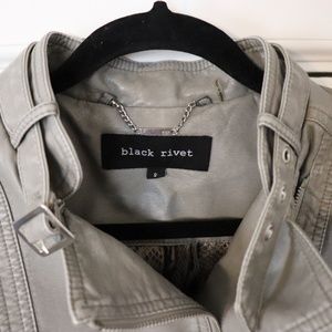 Black Rivet Jackets & Coats - Black Rivet Jacket Black Rivet Jackets & Coats - Black Rivet Jacket
